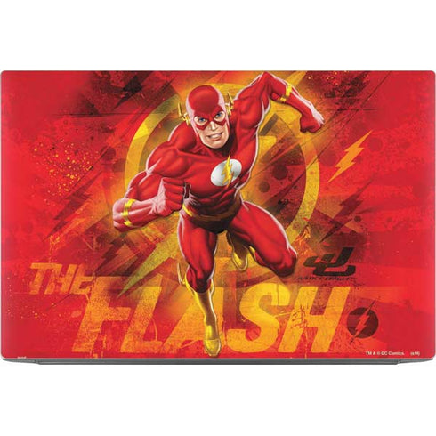 DC Comics The Flash Action Pose Dell XPS Skin